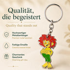 Pumuckl Schlüsselanhänger aus Emaille – Geschenkidee für Pumuckl Fans und nostalgisches Mitbringsel
