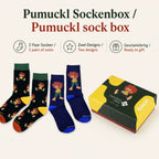 Pumuckl Socken Geschenkset mit zwei Designs für Fans und Sammler