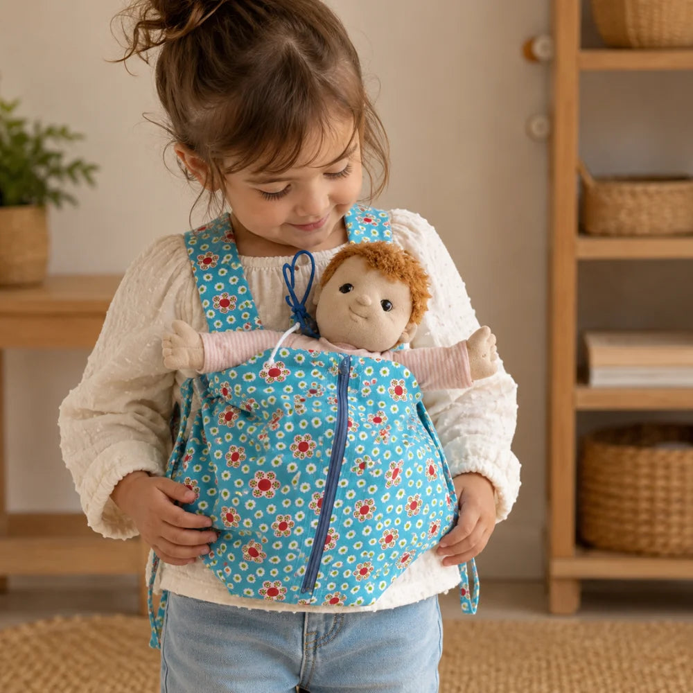 Puppentragesack blau (ab 3 Jahren) Zweitbild