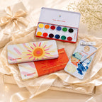STOCKMAR Farbmalkasten mit 12 Deckfarben als hochwertiges Geschenk für kreative Kinder