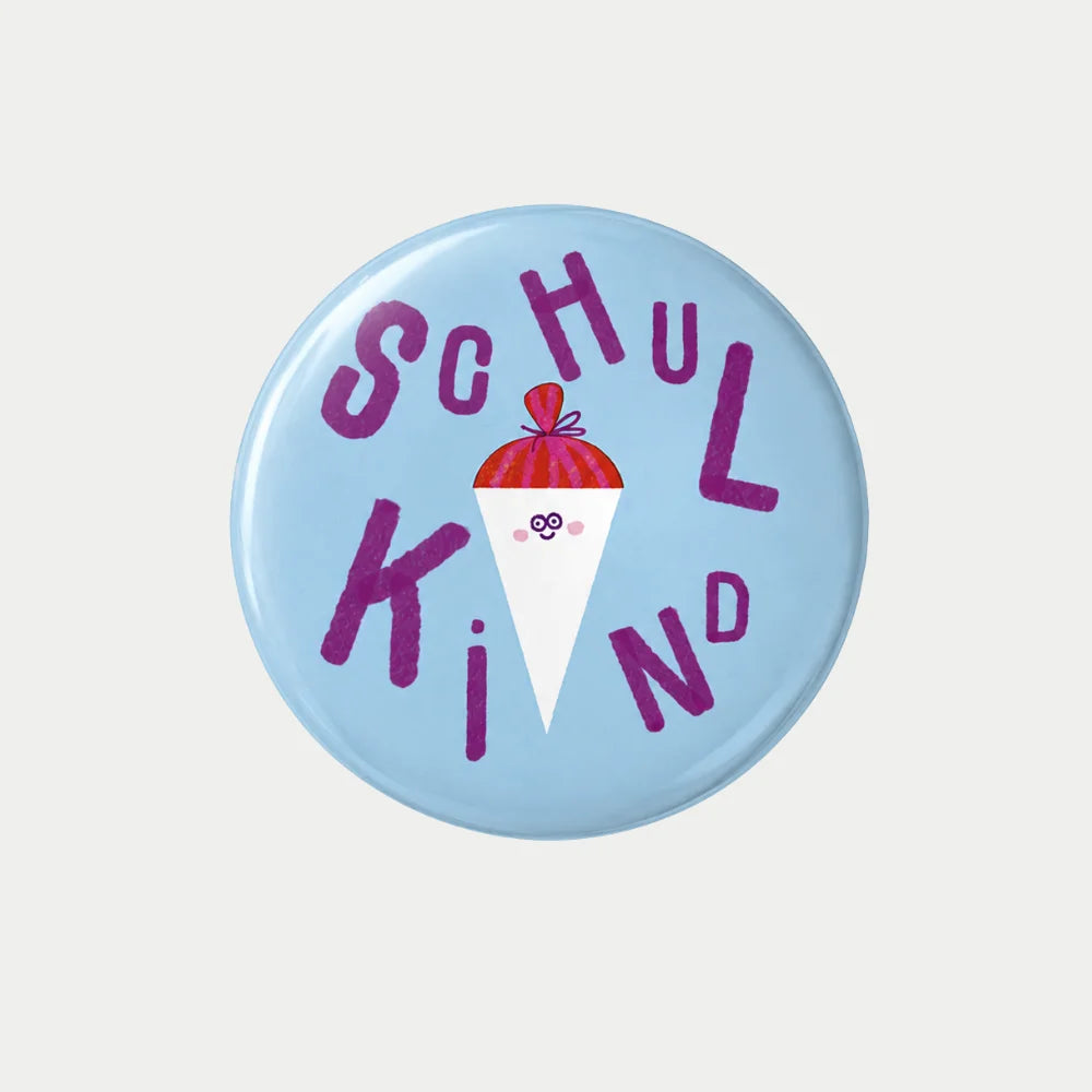 Schulkind Button Detailansicht Hauptbild