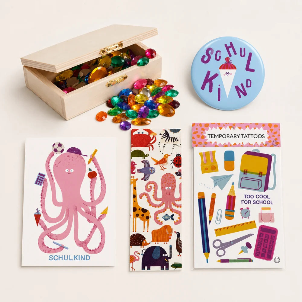 Übersichtsbild der Produkte im Schultütenfuellungs Geschenk-Bundle Hauptbild