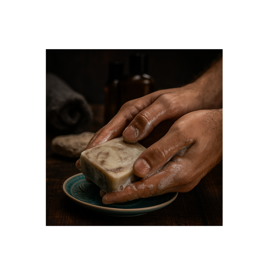 Pure Soul Lemongrass-Lemon Skin Care Soap