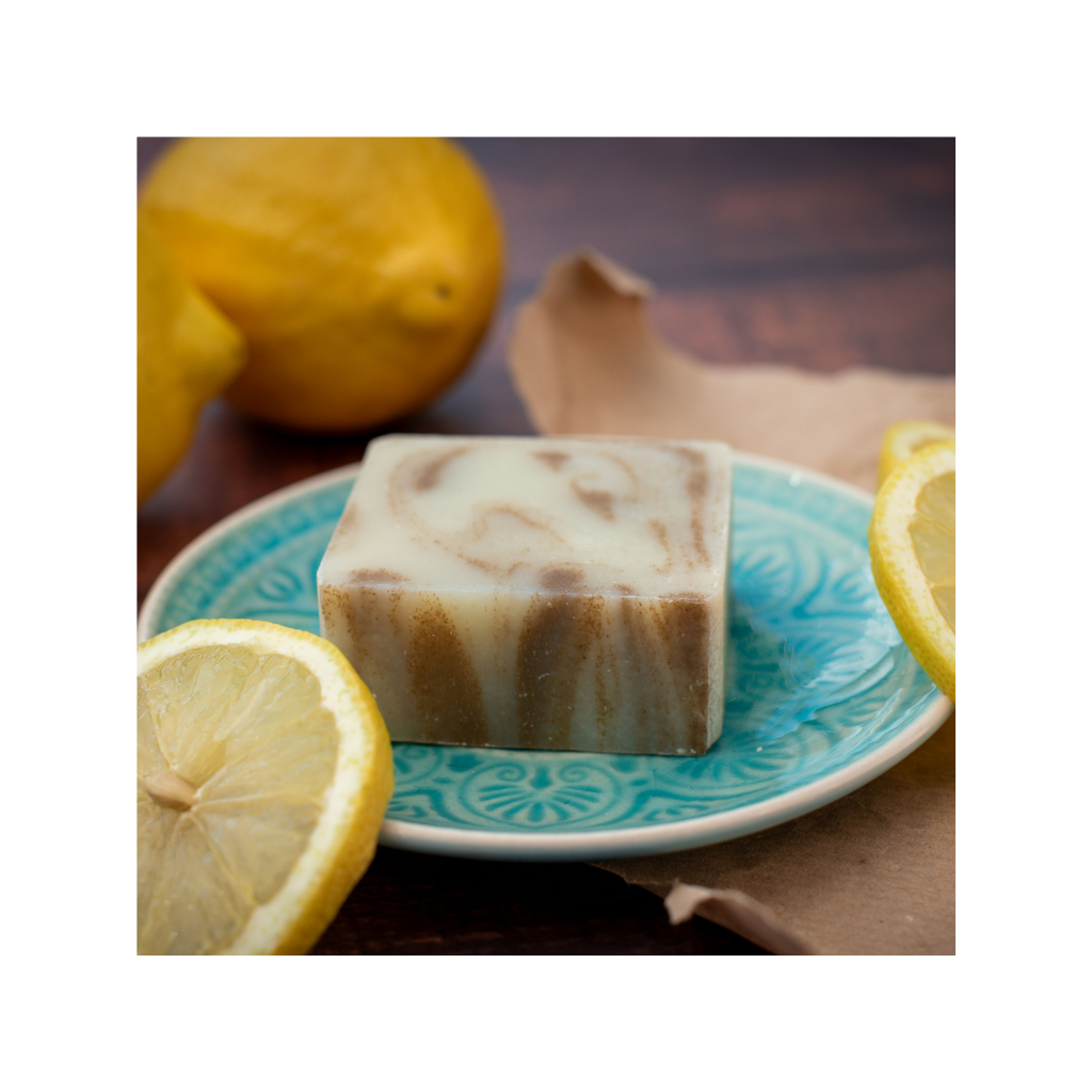 Pure Soul Lemongrass-Lemon Skin Care Soap