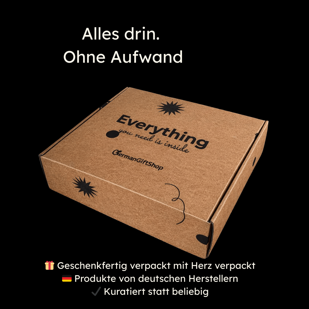 Geschenkset für Männer – Ehrlich & Direkt