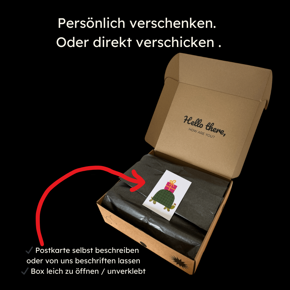 Geschenkset für Männer – Ehrlich & Direkt