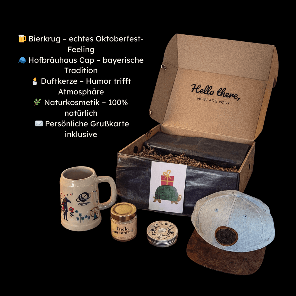 Geschenkset für Männer – Ehrlich & Direkt