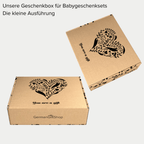 Baby Geschenkset „Kleiner Stern“ – Geborgenheit zur Geburt