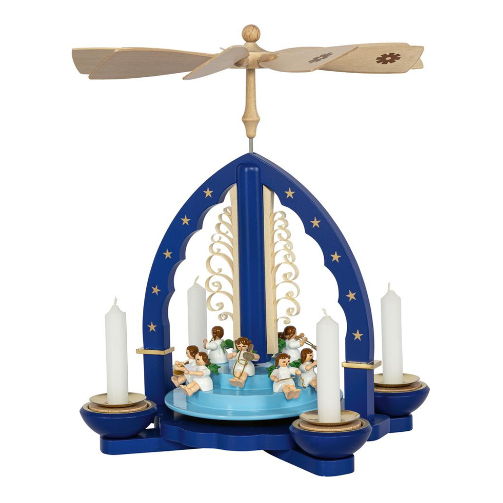 Table pyramid Angel Concert (blue)