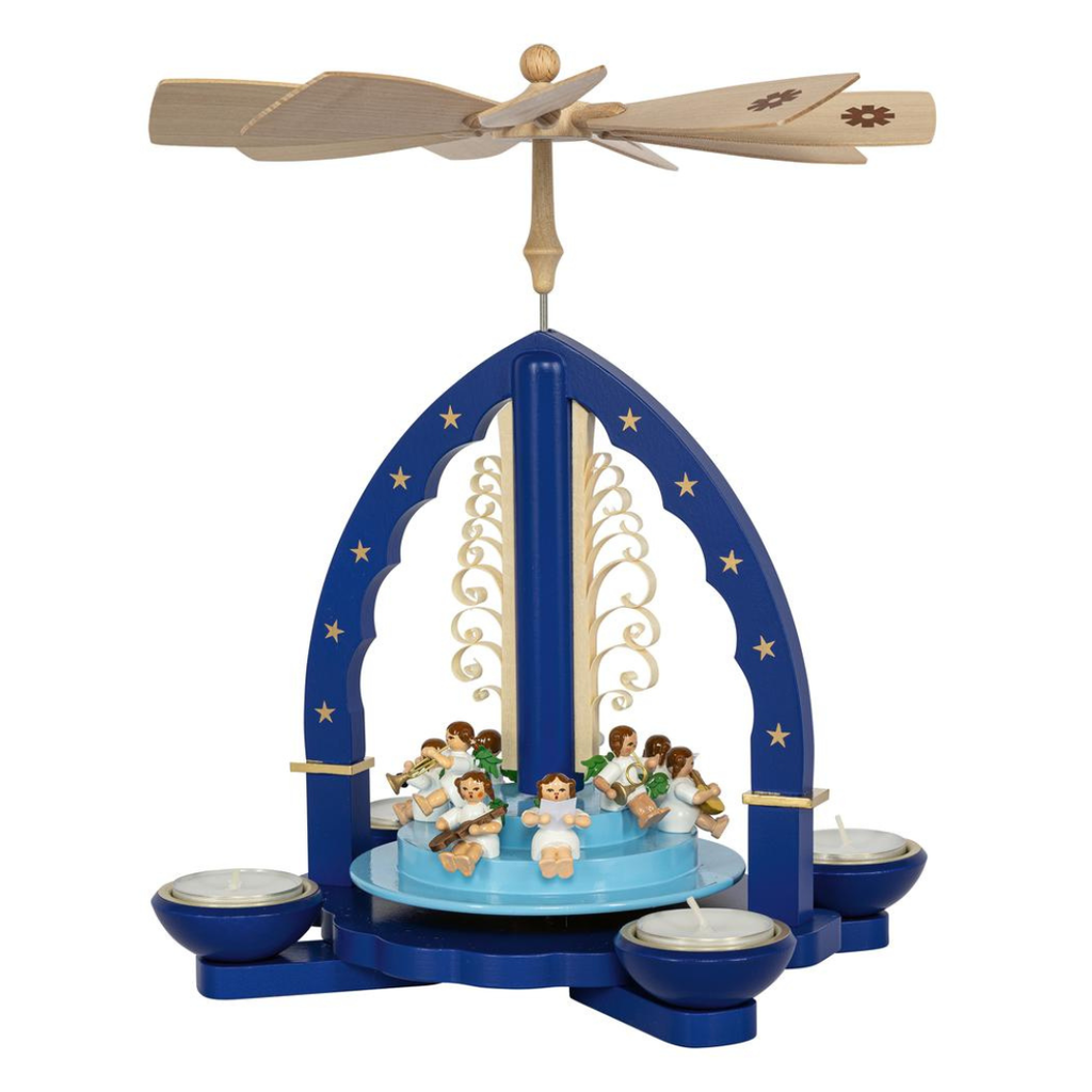 Table pyramid Angel Concert (blue)