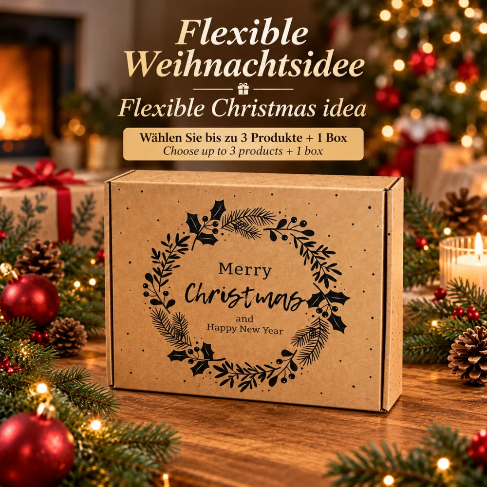 Weihnachts-Geschenkbox selbst zusammenstellen | Geschenkverpackung Zweitbild