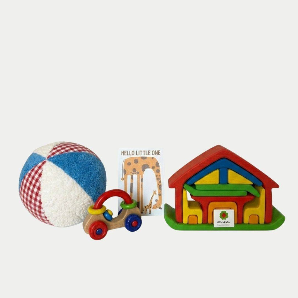 Baby Geschenkset „Erstes Jahr Wachsen & Staunen“