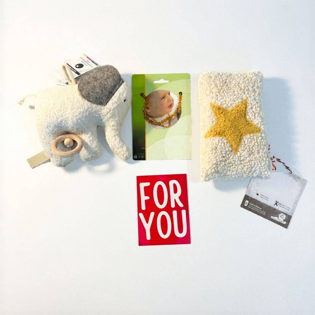 Baby Geschenkset „Kleiner Stern“ – Geborgenheit zur Geburt