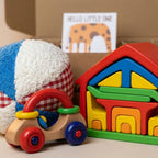 Baby Geschenkset „Erstes Jahr Wachsen & Staunen“