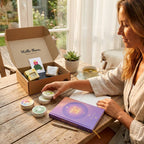 Großes Selfcare-Set „Gutes für dich" – Pure Soul Naturkosmetik & Rise Up Shine Journal für echte Auszeiten