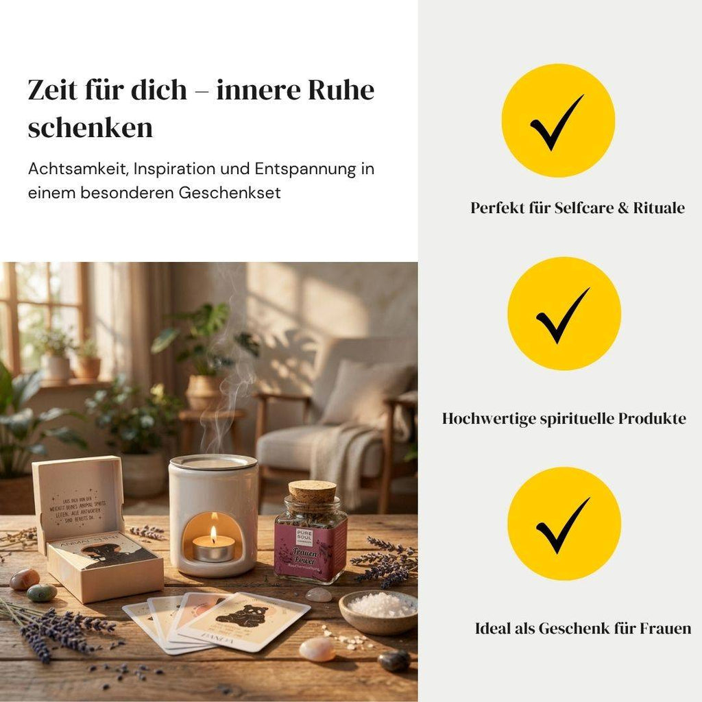 Geschenkset für Frauen „Innere Balance“ – Achtsamkeit & Rituale
