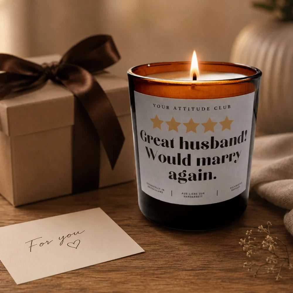 Great Husband Duftkerze – 300 ml Piña Colada Zweitbild