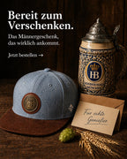 Hofbräuhaus München Cap – HB Snapback für Herren von Bavarian Caps