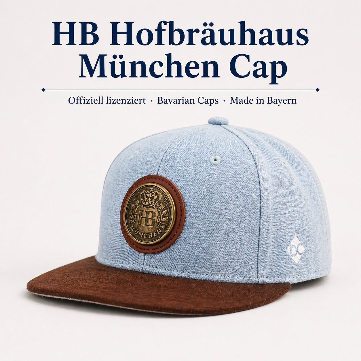 Hofbräuhaus München Cap – HB Snapback für Herren von Bavarian Caps Zweitbild