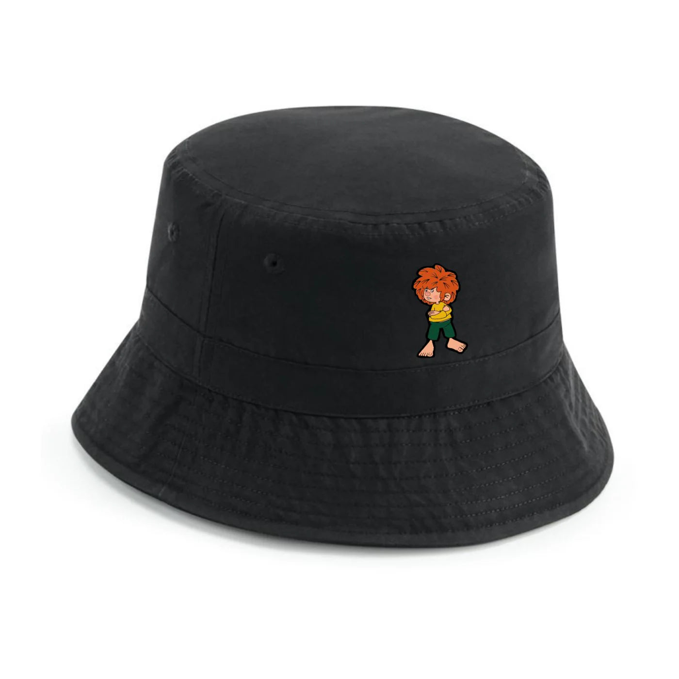 pumuckl-fischerhut für kinder als faschings-kostümzubehör Hauptbild