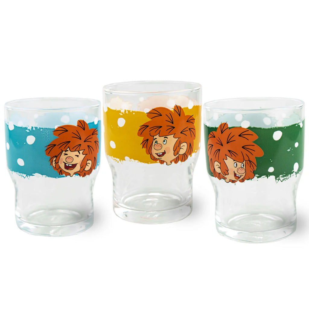 Pumuckl Kinder Trinkglasset (3-teilig)