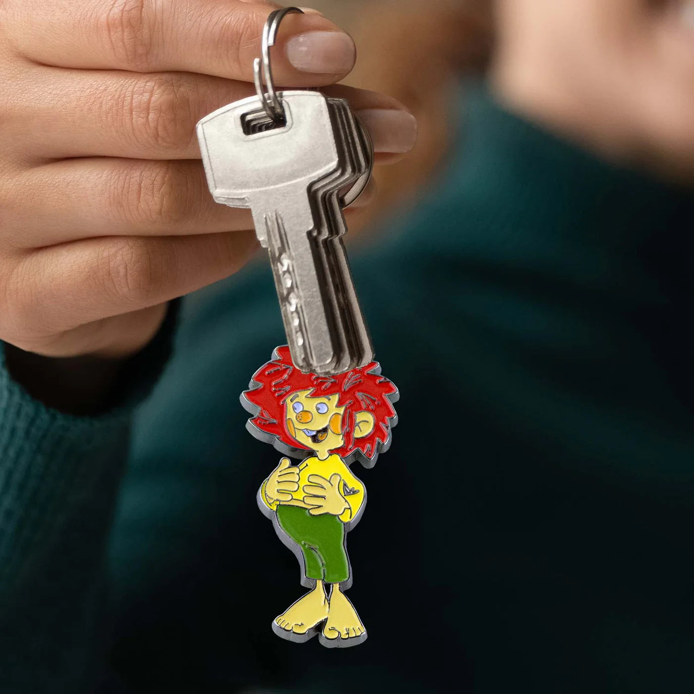 Pumuckl Schlüsselanhänger Zweitbild