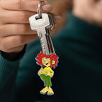 Pumuckl Schlüsselanhänger Detailansicht – Pumuckl Merchandise – handliches Souvenir