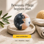 Festes Shampoo von Pure Soul für plastikfreie natürliche Haar- und Körperpflege