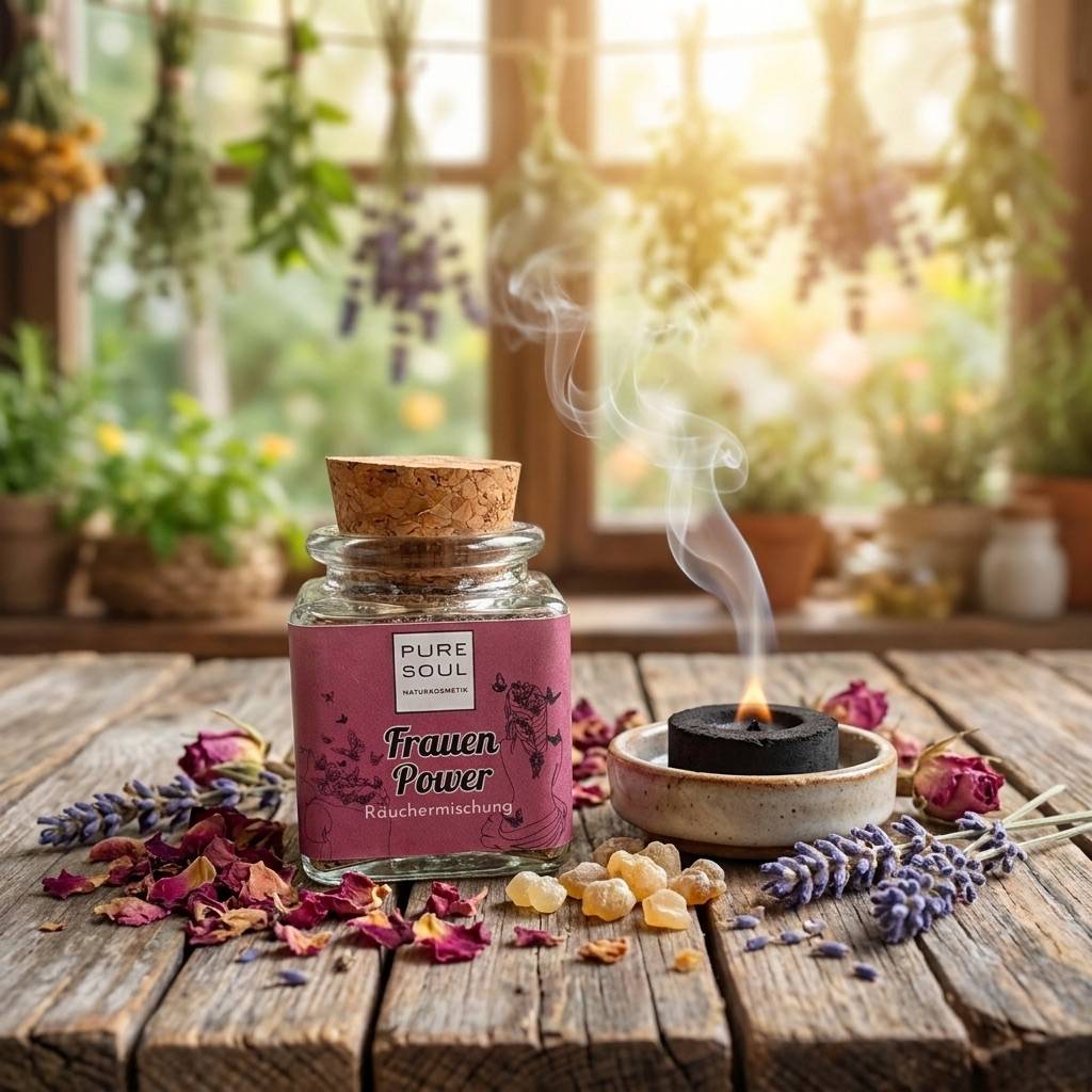 Incense Blend Women's Power – Natural Resin Blend for Rituals & Inner Balance Main image
