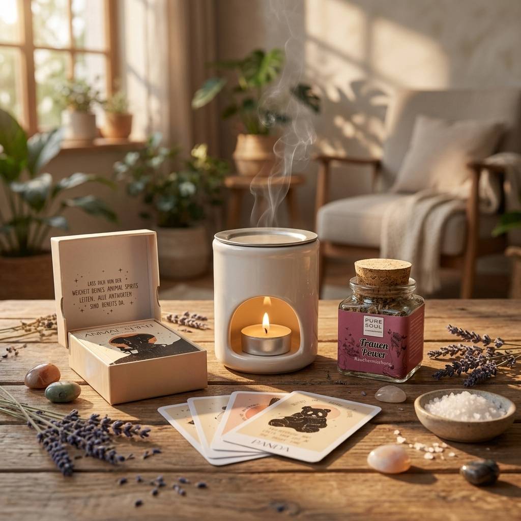 Geschenkset für Frauen „Innere Balance“ – Achtsamkeit & Rituale