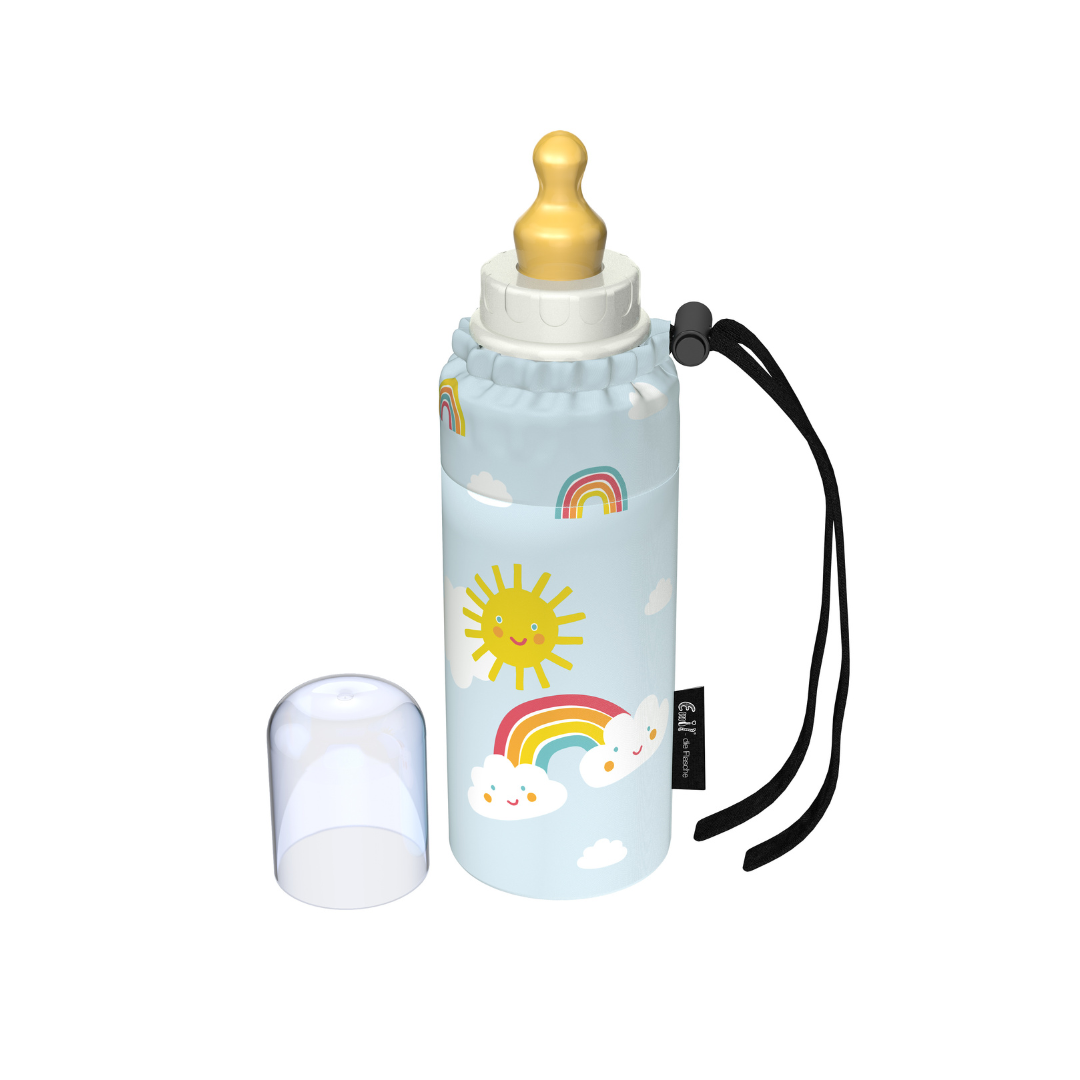 Emil Baby Set Motiv "Rainbow" (0-6 Monate) Zweitbild