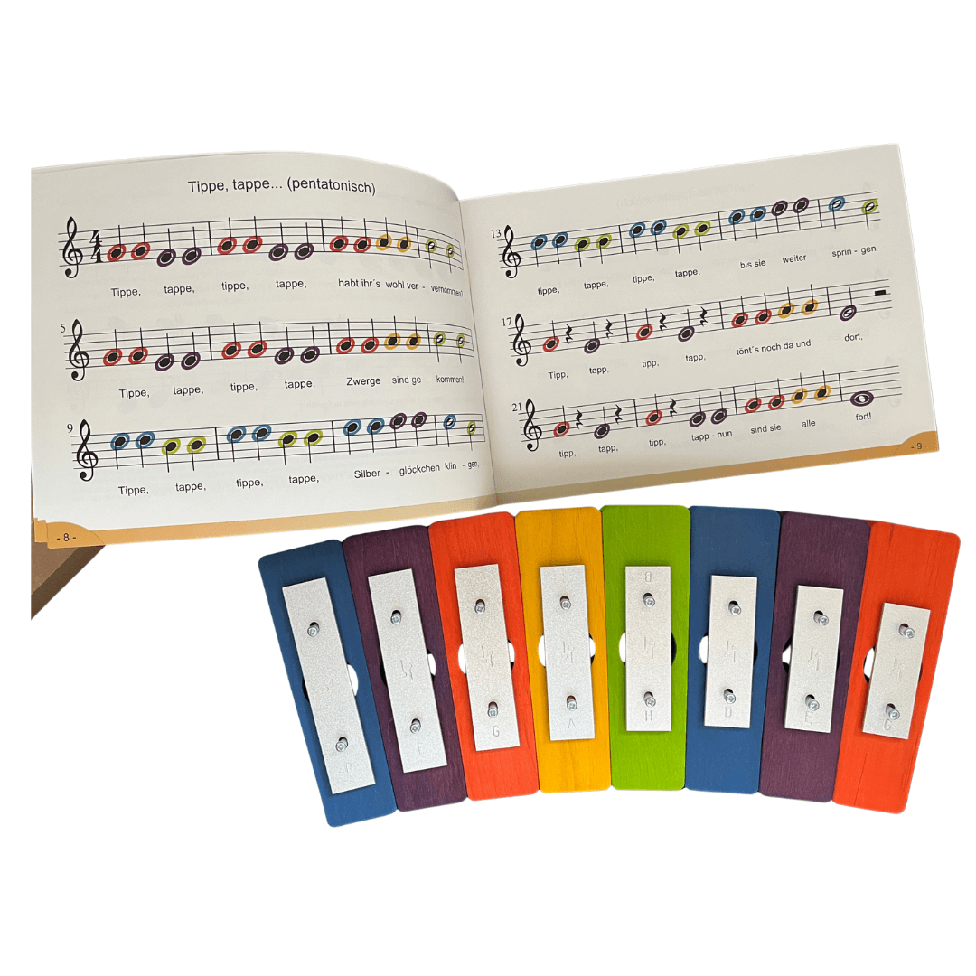 Glockenspiel (Xylophon) für Kinder Zweitbild