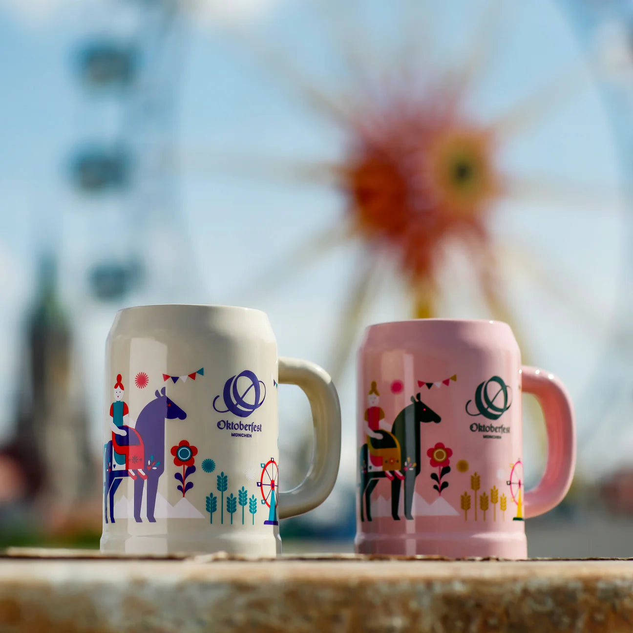 Oktoberfest Bierkrug Zweitbild