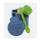 Das Emil Baby Set Motiv Rainbow vereint zwei essenzielle Produkte für die Babyausstattung: eine 250ml Babyflasche mit Latexsauger (0-6 Monate) und das Emeal© Thermo-Essglas mit integriertem Löffel.